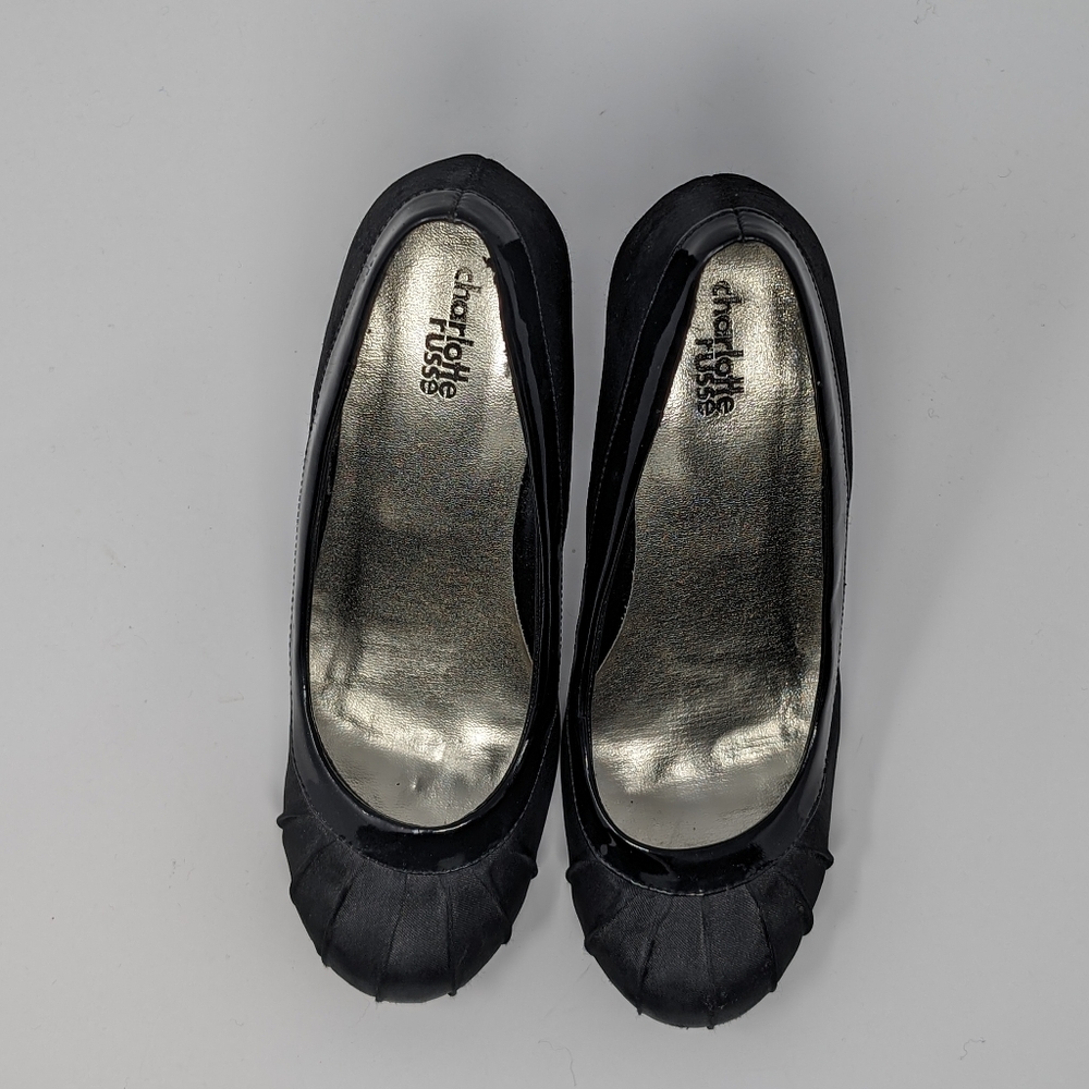 Charlotte Russe Satin Heels Size 9 US - Picture 7 of 11